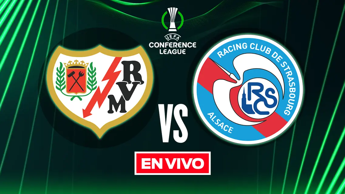 Rayo Vallecano vs Strasbourg UEFA Conference League Semifinal Ida