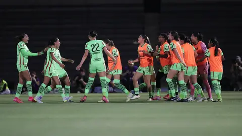 Juárez Femenil marcó el primer gol del partido ante América | MEXSPORT
