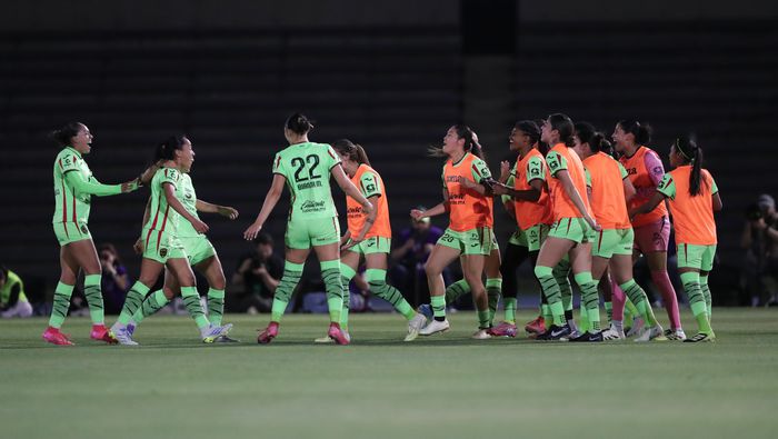 Juárez Femenil marcó el primer gol del partido ante América | MEXSPORT