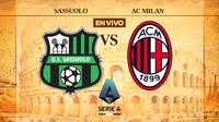EN VIVO Y EN DIRECTO: SASSUOLO VS AC MILAN | RÉCORD