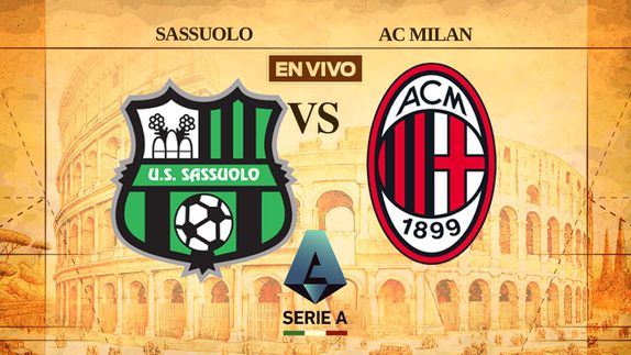 EN VIVO Y EN DIRECTO: SASSUOLO VS AC MILAN | RÉCORD