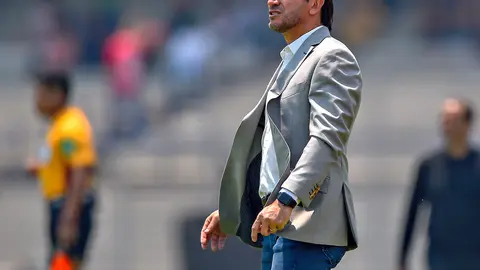 Bruno Marioni en 2019 durante un partido de Pumas en CU | IMAGO7