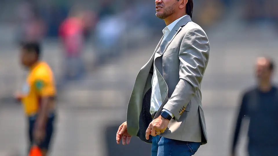 Bruno Marioni en 2019 durante un partido de Pumas en CU | IMAGO7