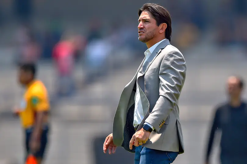 Bruno Marioni en 2019 durante un partido de Pumas en CU | IMAGO7