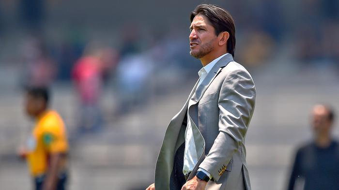 Bruno Marioni en 2019 durante un partido de Pumas en CU | IMAGO7