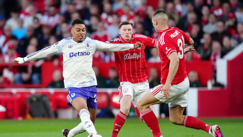 Nottingham Forest ante Aston Villa | AP