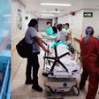 VIDEO: Fuerte movilización en La Raza: incendio en área de urgencias del IMSS