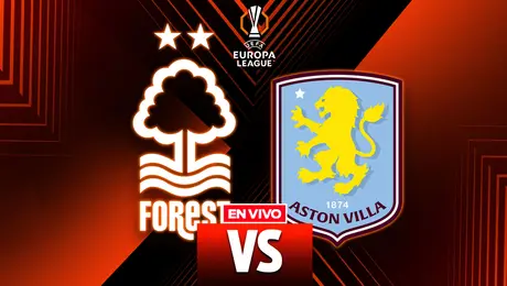 Nottingham Forest vs Aston Villa UEFA Europa League Semifinal Ida