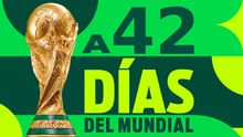 ROTA A 42 DÍAS DEL MUNDIAL | RÉCORD