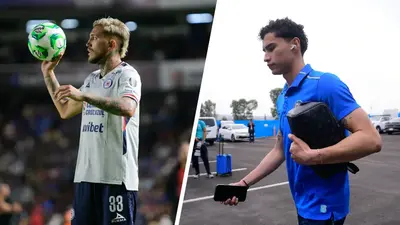 Cruz Azul recupera a Gonzalo Piovi y Jeremy Márquez previo al duelo ante Atlas