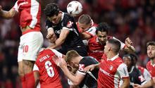 ¡Braga de milagro! Los Arzobispos pegan primero con drama ante el Freiburg en la Europa League