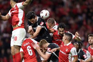 ¡Braga de milagro! Los Arzobispos pegan primero con drama ante el Freiburg en la Europa League