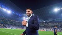 ¿Nueva era? Jonathan Orozco fue visto en El Barrial