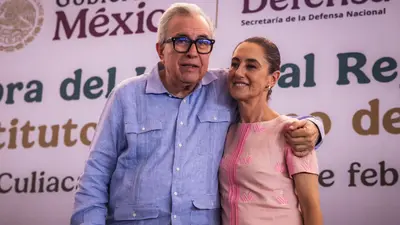 Caso Rubén Rocha: Esto dijo Sheinbaum de los presuntos nexos del gobernador con el narco