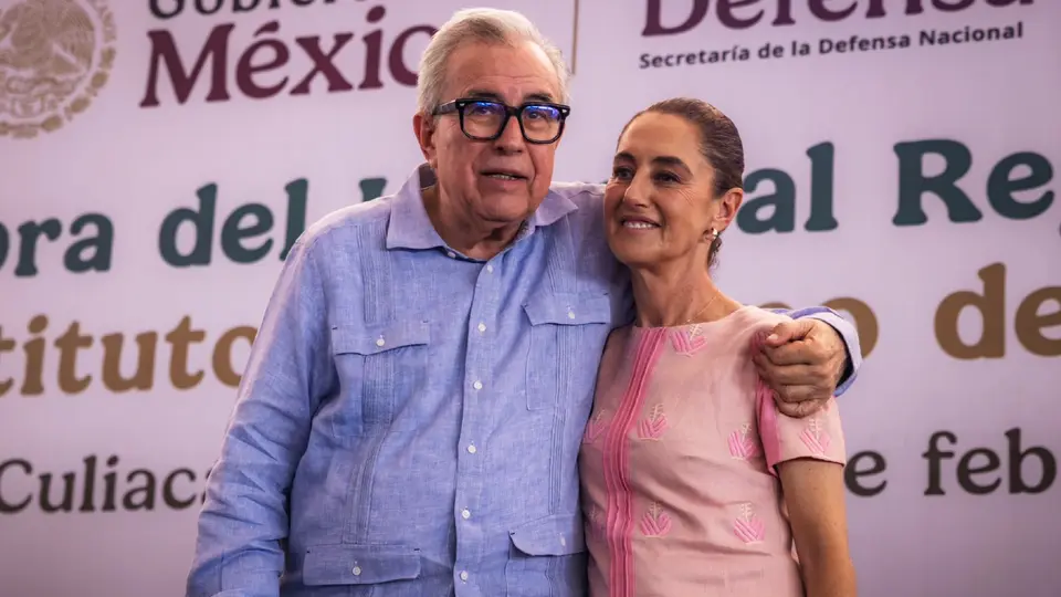 Caso Rubén Rocha: Esto dijo Sheinbaum de los presuntos nexos del gobernador con el narco