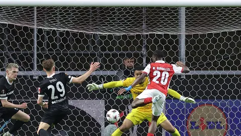Braga vs Freiburg en la Europa League l AP
