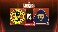 EN VIVO Y EN DIRECTO: AMÉRICA VS PUMAS | RÉCORD