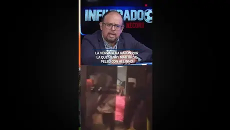 La verdadera razón por la que Henry Martín se peleó con Helinho