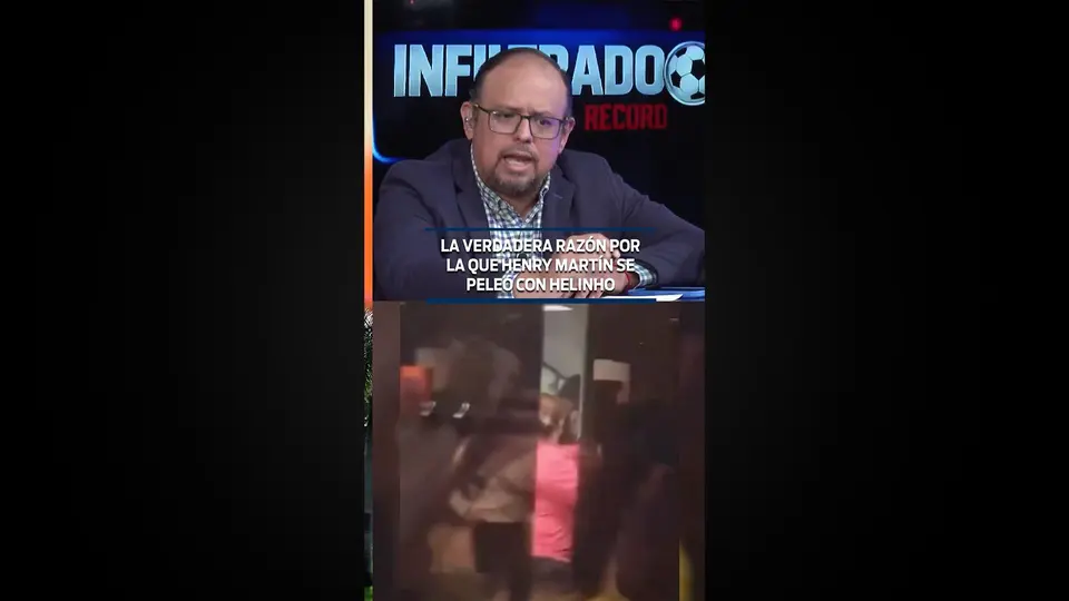 La verdadera razón por la que Henry Martín se peleó con Helinho