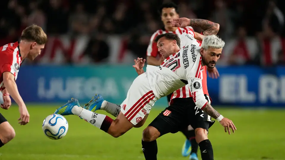 Empate de Flamengo y Estudiantes en la Copa Libertadores | AP