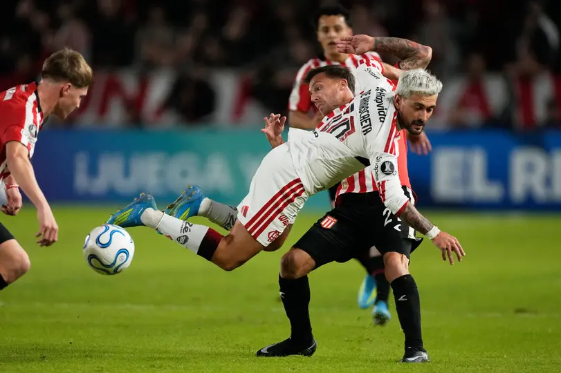 Empate de Flamengo y Estudiantes en la Copa Libertadores | AP