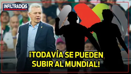 ¡LISTA ABIERTA PARA EL VASCO! Jugadores de LIGA MX todavía se pueden subir al MUNDIAL