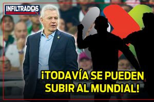 ¡LISTA ABIERTA PARA EL VASCO! Jugadores de LIGA MX todavía se pueden subir al MUNDIAL