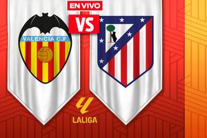 EN VIVO Y EN DIRECTO: VALENCIA VS ATLÉTICO DE MADRID | RÉCORD