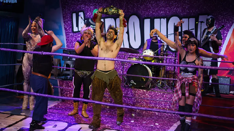 La ImproLucha llega con Campeonato Internacional donde nada está prohibido