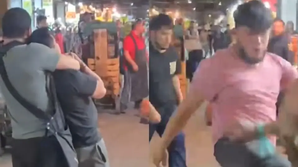 Hasta el momento se desconocen los motivos de la pelea entre los trabajadores / Redes Sociales