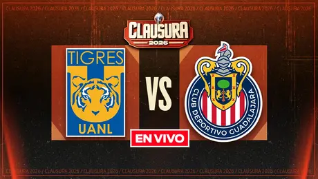 Tigres vs Chivas Liga MX Cuartos de Final Ida