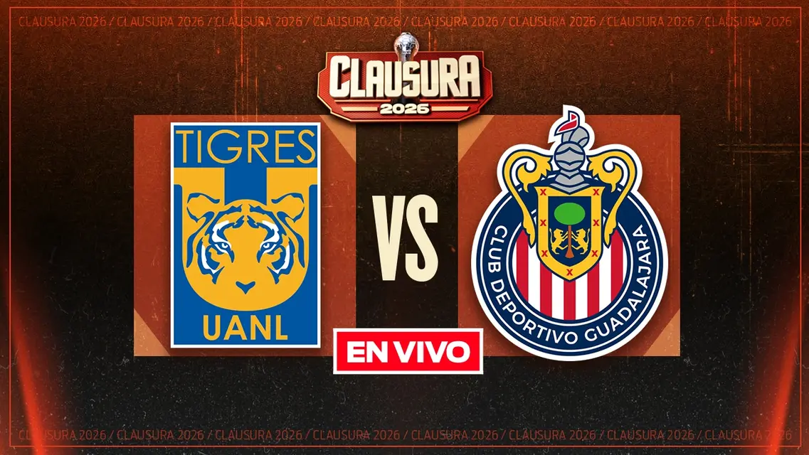 Tigres vs Chivas Liga MX Cuartos de Final Ida
