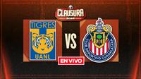 EN VIVO Y EN DIRECTO: TIGRES VS CHIVAS | RÉCORD