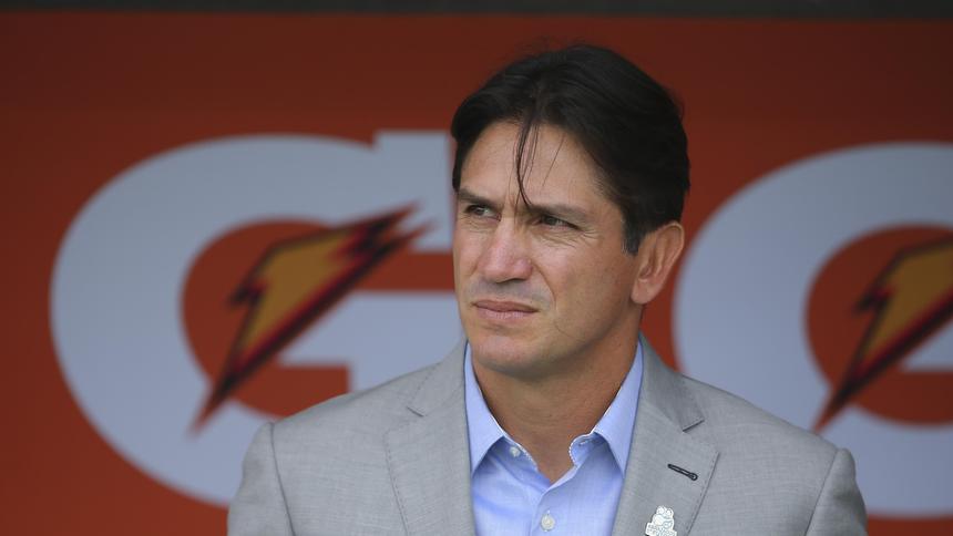 Bruno Marioni en 2019 durante un partido de Pumas en CU | IMAGO7