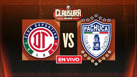 Toluca vs Pachuca Liga MX Cuartos de Final Ida