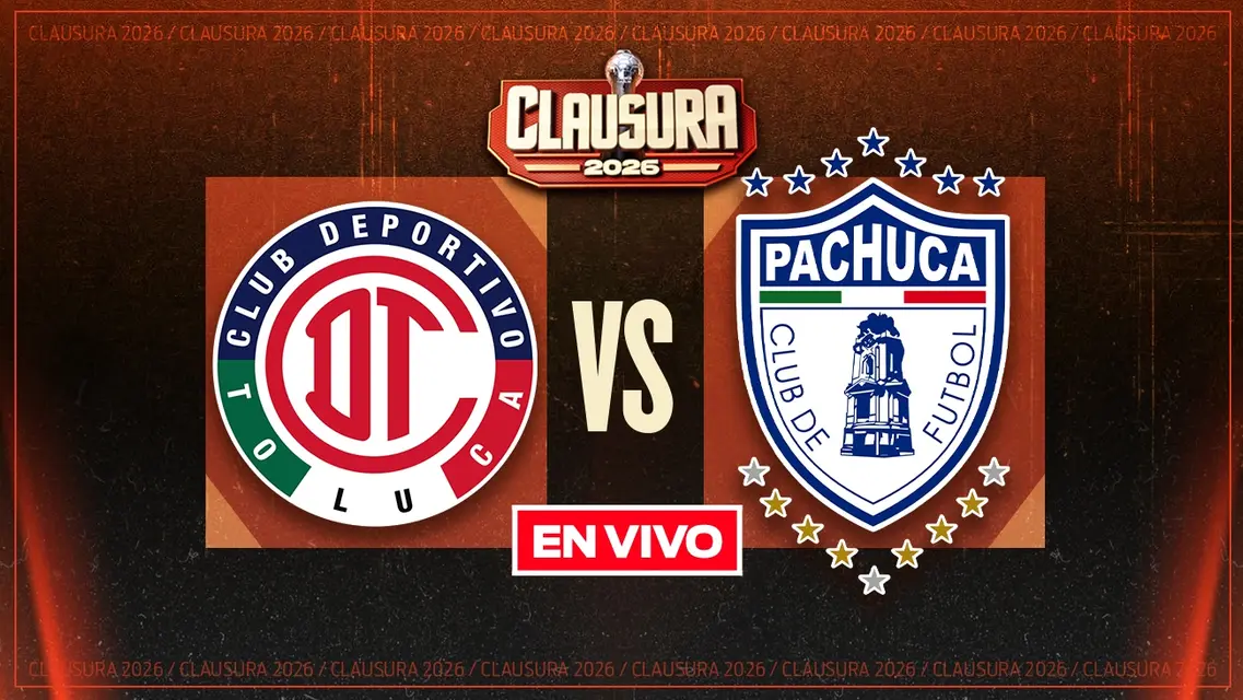 Toluca vs Pachuca Liga MX Cuartos de Final Ida