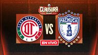 EN VIVO Y EN DIRECTO: TOLUCA VS PACHUCA | RÉCORD