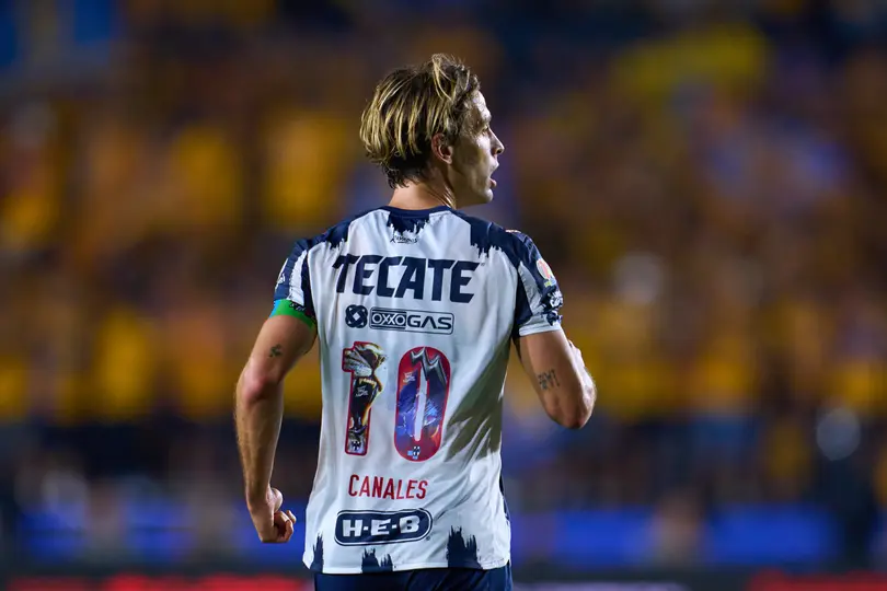 Sergio Canales durante un partido con Monerrey | MEXSPORT