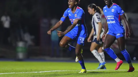 Gol de Cruz Azul Femenil ante Rayadas | IMAGO7