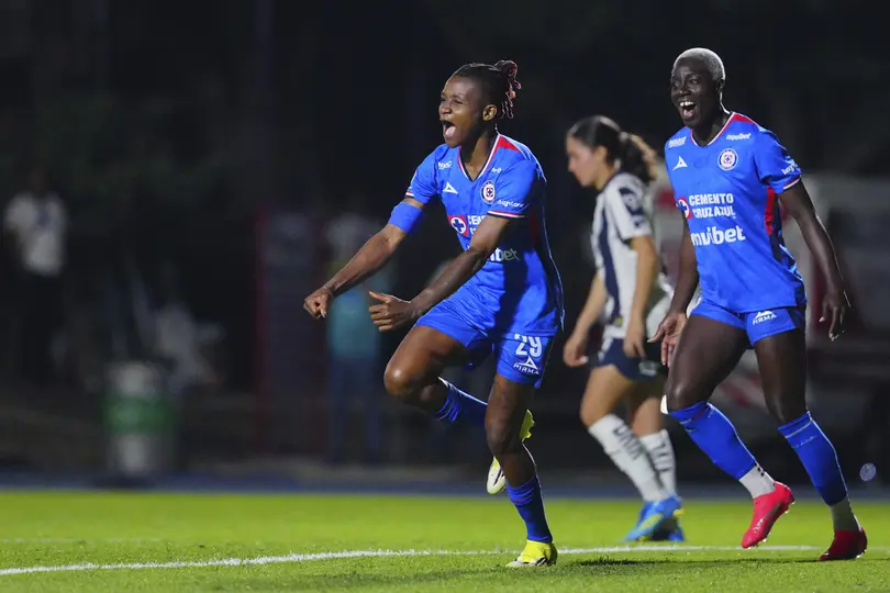 Gol de Cruz Azul Femenil ante Rayadas | IMAGO7