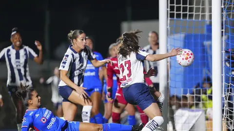 Gol de Monterrey Femenil ante Cruz Azul | IMAGO7