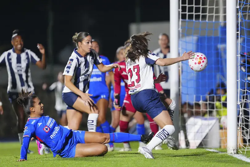 Gol de Monterrey Femenil ante Cruz Azul | IMAGO7
