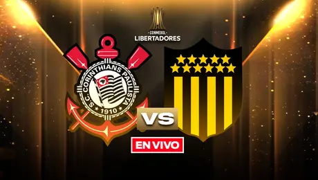 Corinthians vs Peñarol Copa Libertadores Fase de Grupos Jornada 3