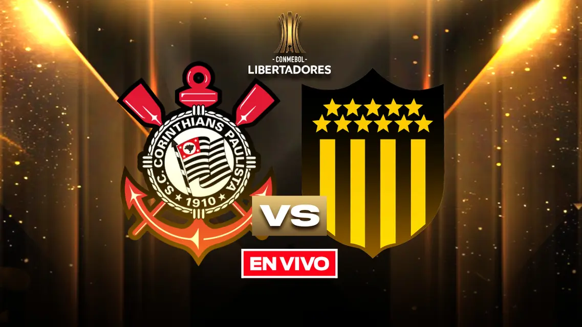 Corinthians vs Peñarol Copa Libertadores Fase de Grupos Jornada 3