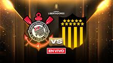 EN VIVO Y EN DIRECTO: CORINTHIANS VS PEÑAROL | RÉCORD