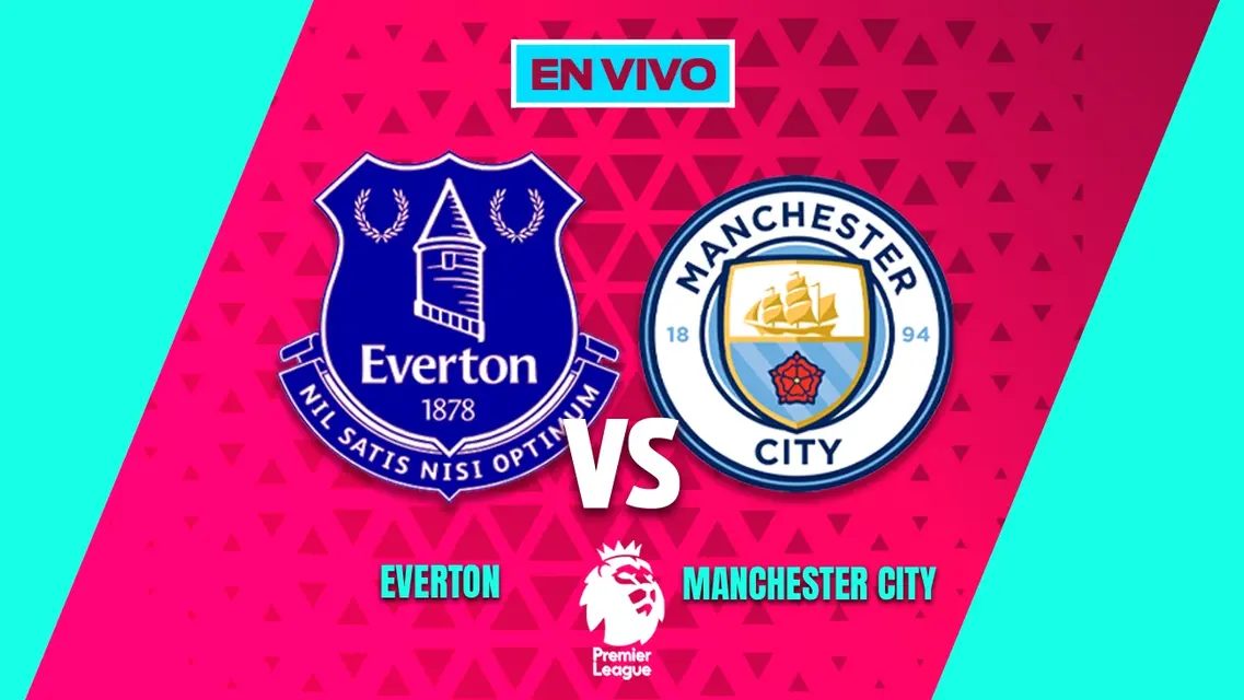 Everton vs Manchester City Premier League Jornada 35