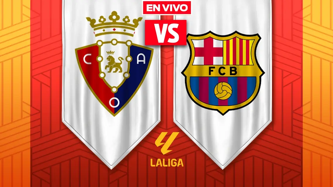 Osasuna vs Barcelona LaLiga Jornada 34