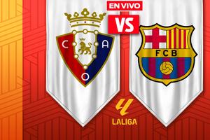 EN VIVO Y EN DIRECTO: OSASUNA VS BARCELONA | RÉCORD