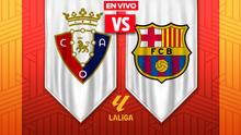 EN VIVO Y EN DIRECTO: OSASUNA VS BARCELONA | RÉCORD