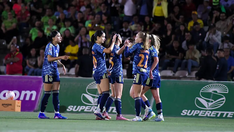 América Femenil logró rescatar el empate ante Juárez | MEXSPORT